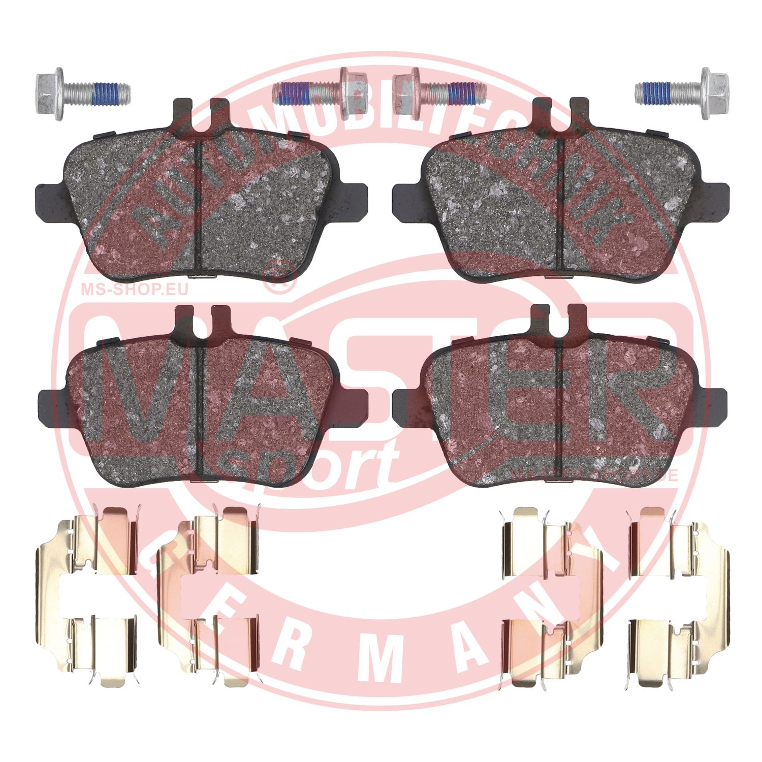 Placute frana MASTERSPORT GERMANY 13046027862N-SET-MS